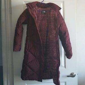 The North Face Women's Miss Metro Parka (Burgundy)